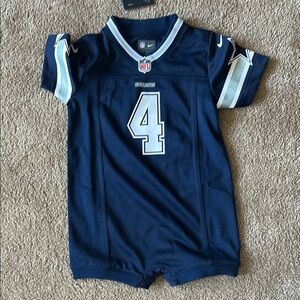 Dallas Cowboys Infant Romper